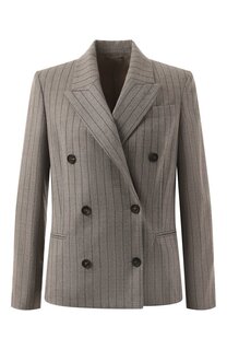 Шерстяной жакет Brunello Cucinelli