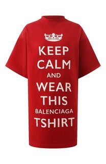 Хлопковая футболка Balenciaga