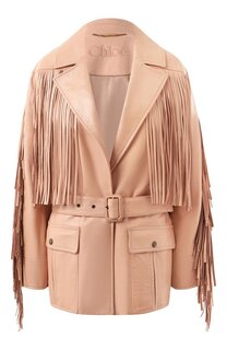 Кожаная куртка Chloé Chloe