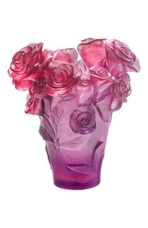 Ваза Rose Passion Daum