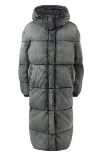 Джинсовый пуховик Diesel