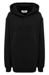 Хлопковое худи MSGM