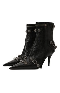 Кожаные ботильоны Cagole 90 Balenciaga