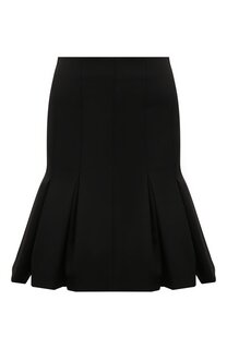 Шерстяная юбка Nina Ricci