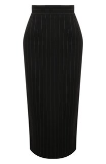 Шерстяная юбка Dolce & Gabbana