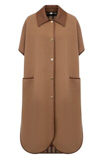 Шерстяной кейп Burberry