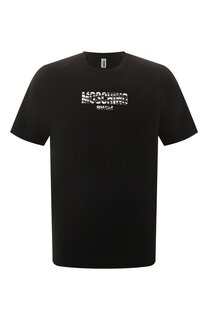Хлопковая футболка Moschino
