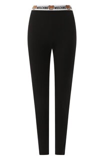 Хлопковые легинсы Moschino