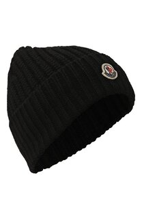 Шерстяная шапка Moncler
