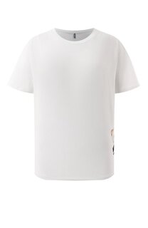 Хлопковая футболка Moschino