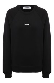 Хлопковый свитшот MSGM