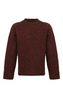 Шерстяной свитер Jil Sander