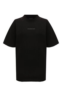 Хлопковая футболка Balenciaga