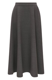 Шерстяная юбка Valentino