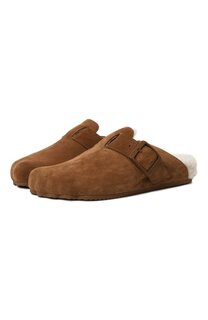 Замшевые сабо Sunday Balenciaga
