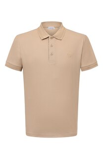Хлопковое поло Burberry