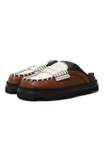 Кожаные сабо College Chunky Colville