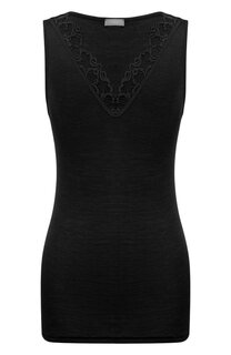 Майка из шерсти и шелка Hanro