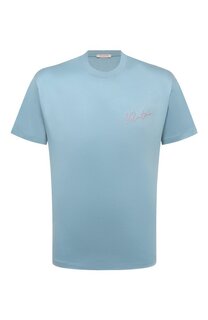 Хлопковая футболка Valentino