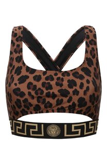 Бра-топ Versace