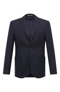 Шерстяной пиджак Corneliani