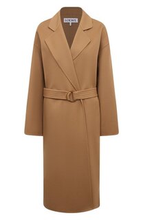 Пальто из шерсти и кашемира Loewe