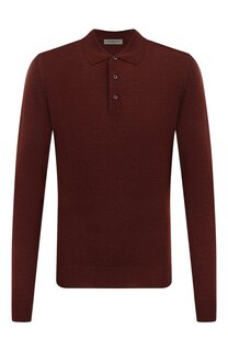 Поло из шерсти и кашемира Corneliani