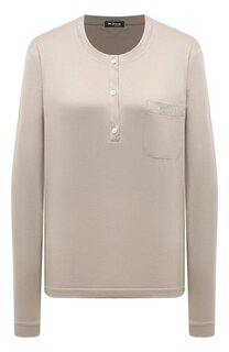 Хлопковый лонгслив Kiton