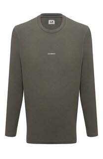 Хлопковый лонгслив C.P. Company