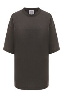 Хлопковая футболка VETEMENTS