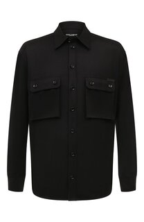 Шерстяная рубашка Dolce & Gabbana