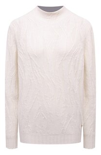 Свитер из шелка и кашемира Colombo