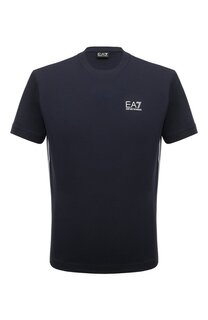 Хлопковая футболка Ea 7