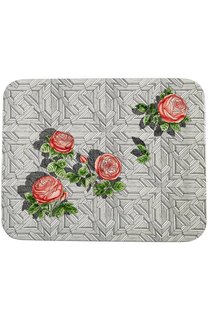 Поднос Musciarabia con rose Fornasetti