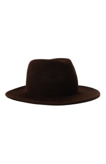 Шляпа Fedora из велюра Fetish ФЕТИШЪ
