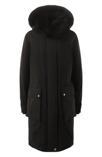 Пуховая парка Woolrich