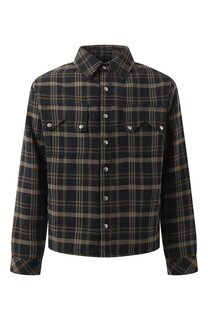 Утепленная куртка-рубашка Rhude
