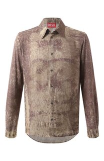 Рубашка из вискозы Diesel