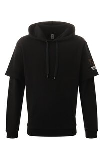 Хлопковое худи Moschino