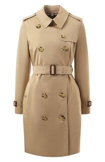 Хлопковый тренч Burberry