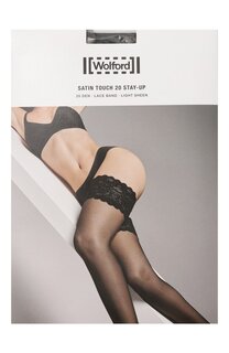 Капроновые чулки Wolford