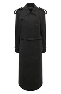 Шерстяной тренч JW Anderson
