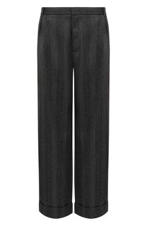 Шерстяные брюки Emporio Armani