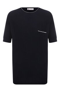 Хлопковый джемпер Il Borgo Cashmere