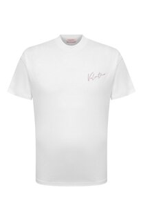 Хлопковая футболка Valentino