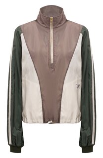 Анорак из вискозы Palm Angels