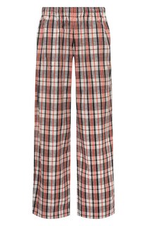 Хлопковые брюки VETEMENTS