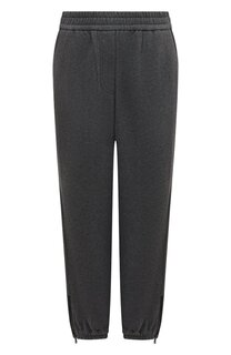 Хлопковые джоггеры Brunello Cucinelli
