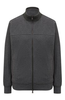 Хлопковая толстовка Brunello Cucinelli