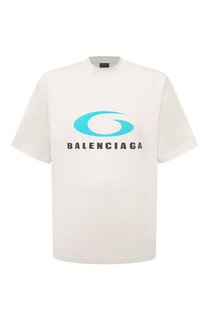 Хлопковая футболка Balenciaga